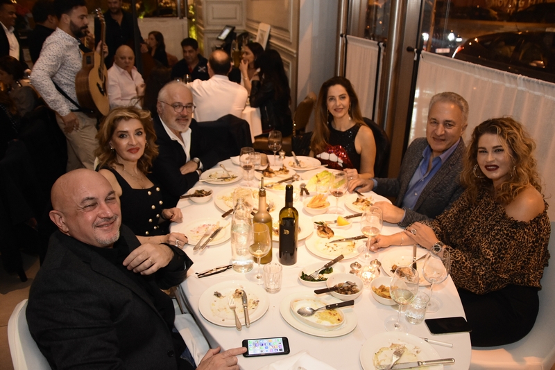 The Troubadours at La Petite Maison Beirut